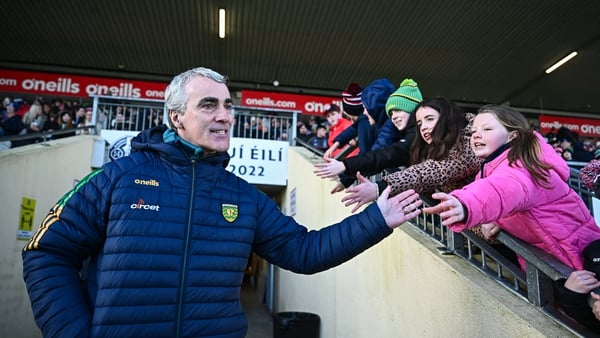 After a gap of ten years, Jim McGuinness is back to sample the Ulster championship atmosphere again