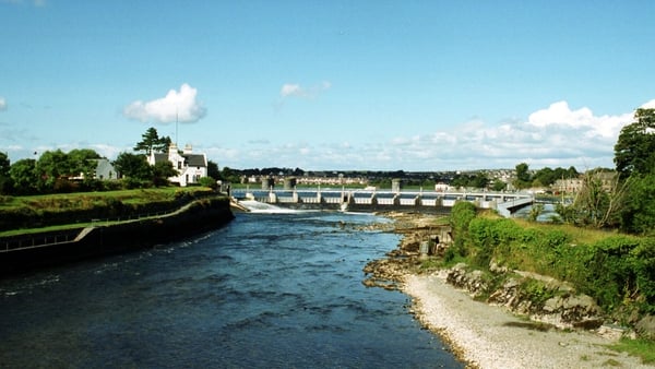 The incident occurred on the River Corrib in 2023 (File: RollingNews.ie)