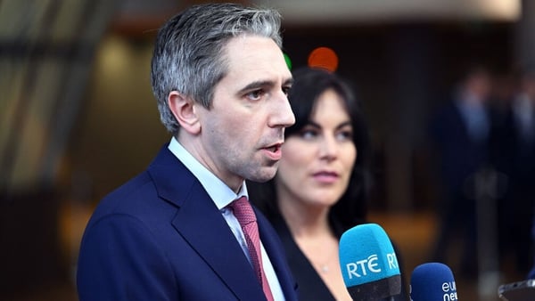 Simon Harris said he did not 'think Ireland should shirk or shy away from participating in debates'