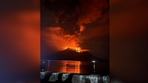 Indonesia eruption sparks evacuations, tsunami threat