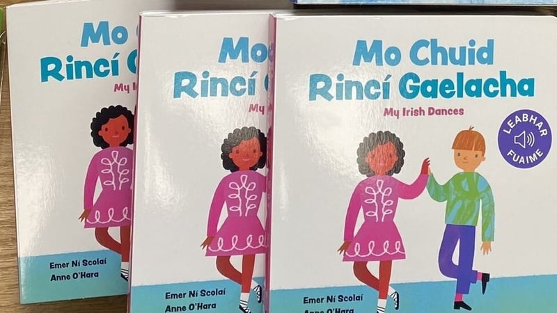 Emer Ní Scolaí -Mo Chuid rincí Gaelacha