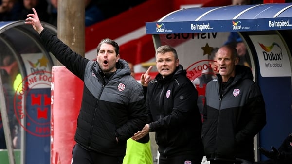 Derry City are hoping to make their title credentials clear tonight