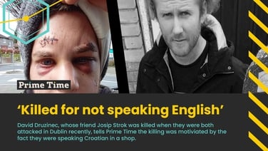 Prime Time: 'Killed for not speaking English': Attack victim speaks out