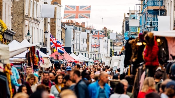 UK shoppers have been squeezed by high inflation which only returned to the Bank of England's 2% target last month after exceeding it for nearly three years