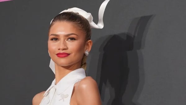 Zendaya is championing the tenniscore trend with her latest looks (Ian West/PA)