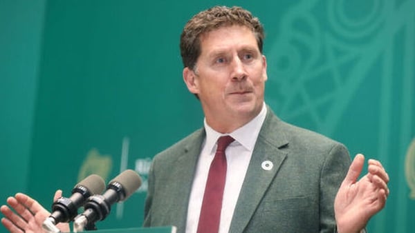 Eamon Ryan is expected to tell delegates that climate action must remain a central part of any future programmes for government