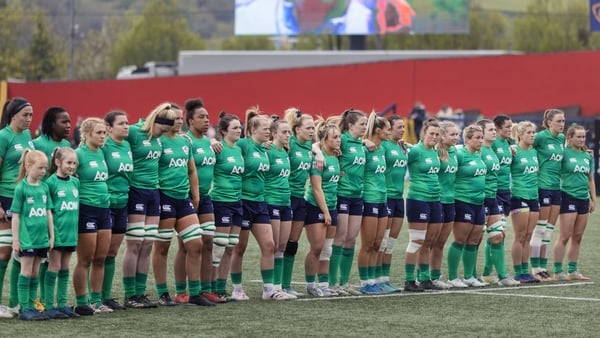 Ireland lost 48-0 in their last meeting with England
