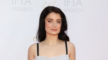 Eve Hewson says it is a "huge, huge moment to be nominated"