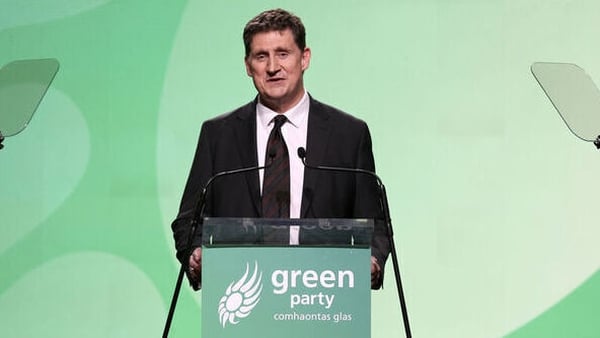 Eamon Ryan told the convention that housing targets could be exceeded