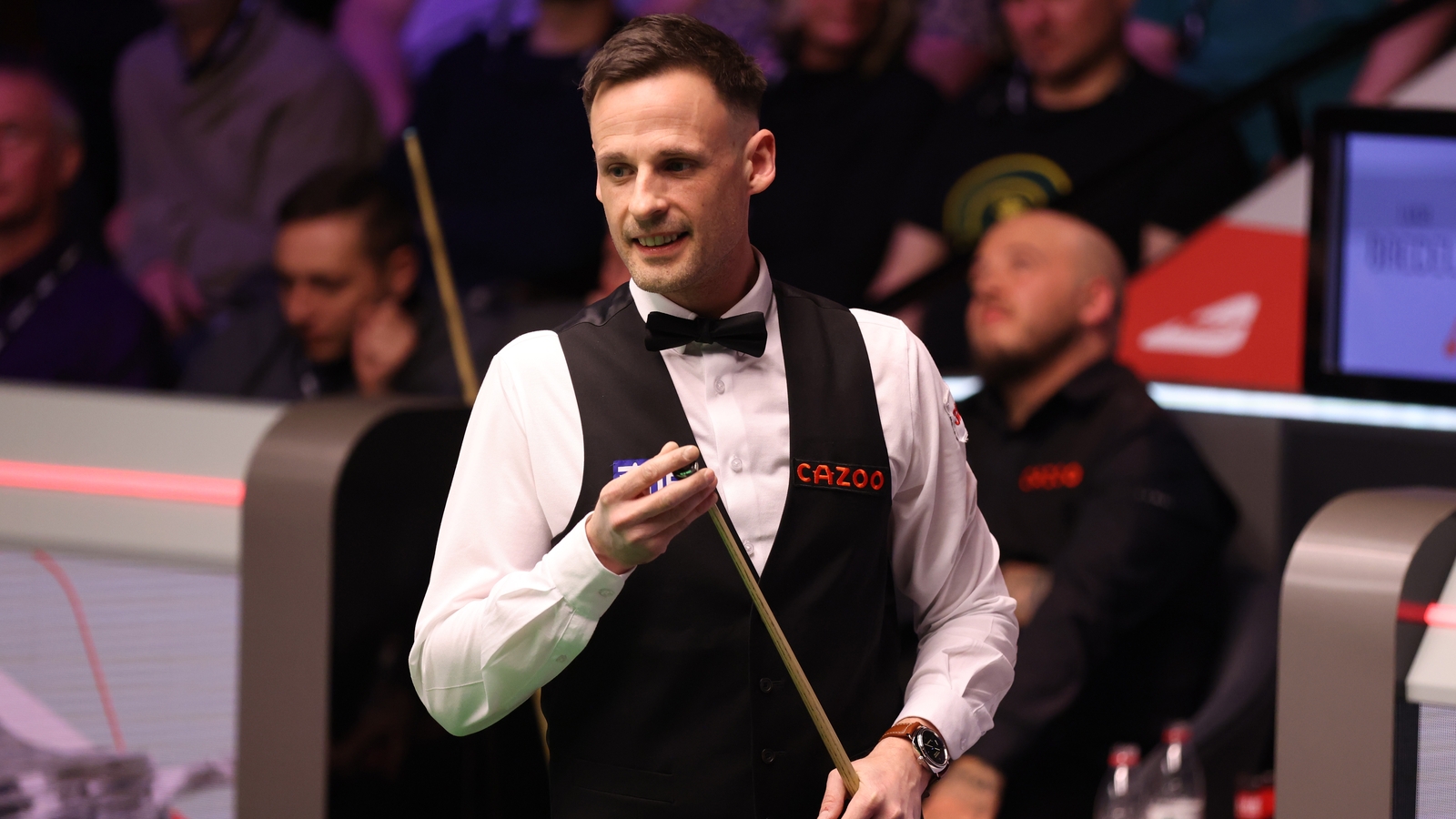 Brecel falls to Crucible curse as Gilbert fights back