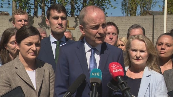 Micheál Martin was speaking at the Fianna Fáil 1916 Commemoration at Arbour Hill