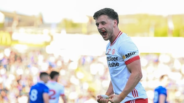 Tyrone needed extra-time after a dramatic Cavan comeback