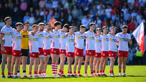 The Tyrone side that beat Cavan by a point