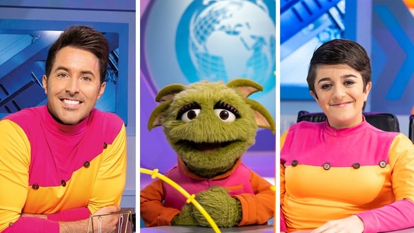 Mark, Zoom and Amy are back with all-new Let's Find Out.