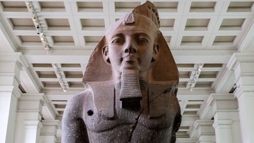 Egypt reclaims 3,400-year-old stolen statue of pharaoh