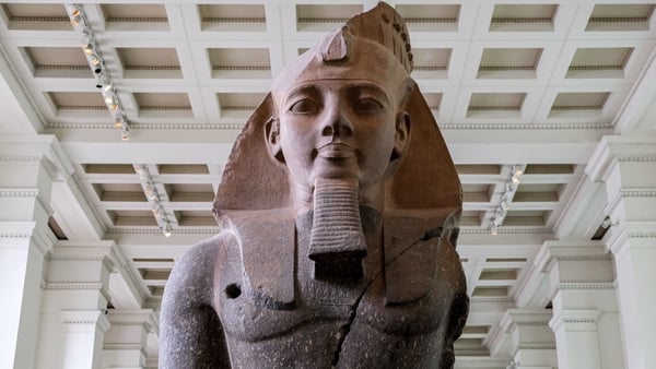 Ramses the Great ruled Egypt from 1279 to 1213 BC