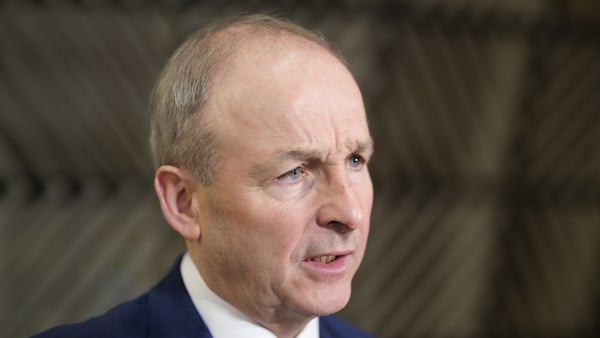 Tánaiste Micheál Martin shied away from pinpointing a date