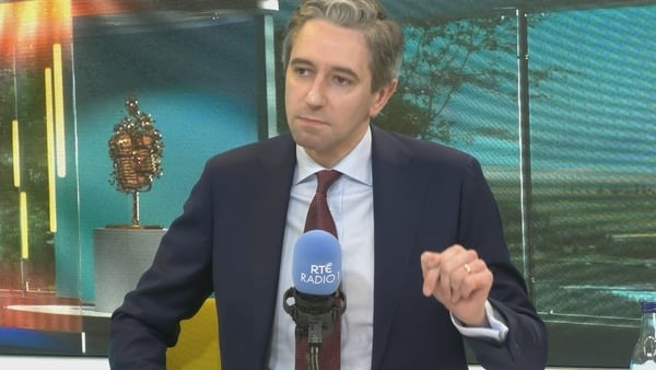 Taoiseach Simon Harris made the comments on RTÉ's Today with Claire Byrne