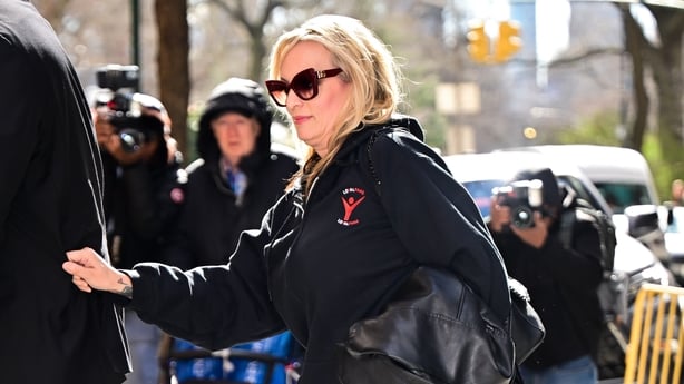 A payment to Stormy Daniels before the 2016 US presidential election is at the centre of the case (file image) A payment to Stormy Daniels before the 2016 US presidential election is at the centre of the case (file image)