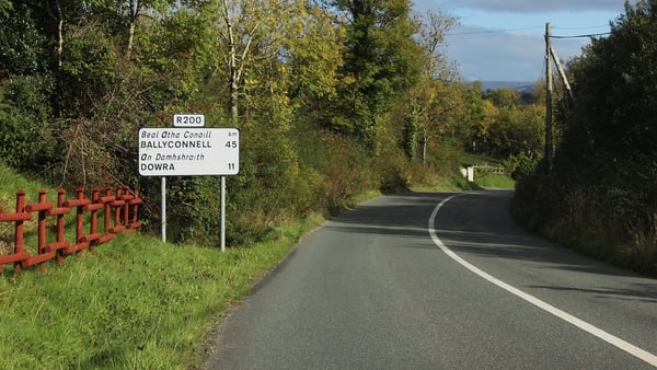 Leitrim County Council spends €497 per head on roads, including the R200. Photo: Wikipedia/Creative Commons