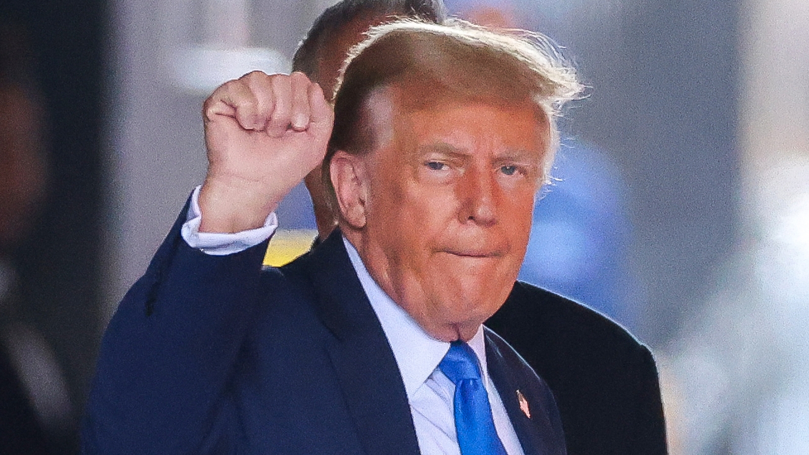 Trump arrives at court for opening of criminal trial