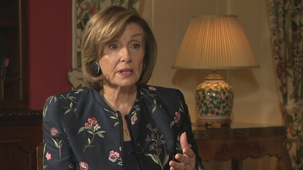 Nancy Pelosi described Benjamin Netanyahu's policy as terrible