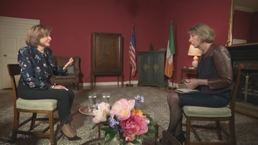 Interview with former speaker of the US House of Representatives Nancy Pelosi