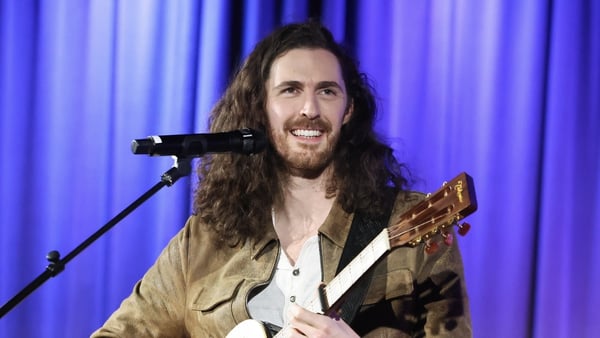 Hozier hits the top spot in the US, Australia, New Zealand, Canada, the UK and Ireland.