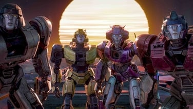 Transformers One features a star-studded voice cast