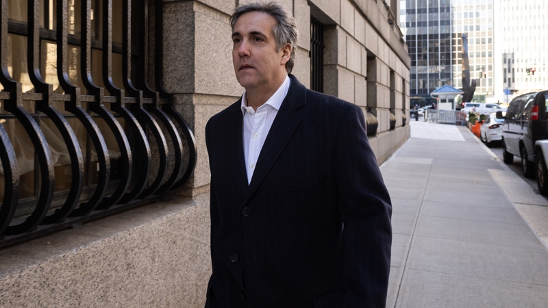 Trump criminal trial braces for Michael Cohen testimony