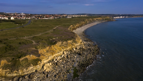 The incident happened near the French town of Wimereux (File image)