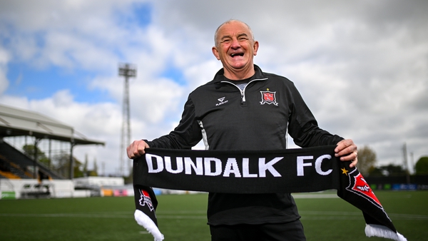 Noel King was unveiled as the new Dundalk manager at Oriel Park