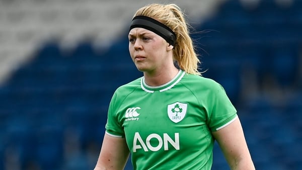 Monaghan replaces Hannah O'Connor in the second row