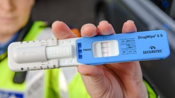 There were around 32,000 roadside drug testing devices issued to gardaí last year