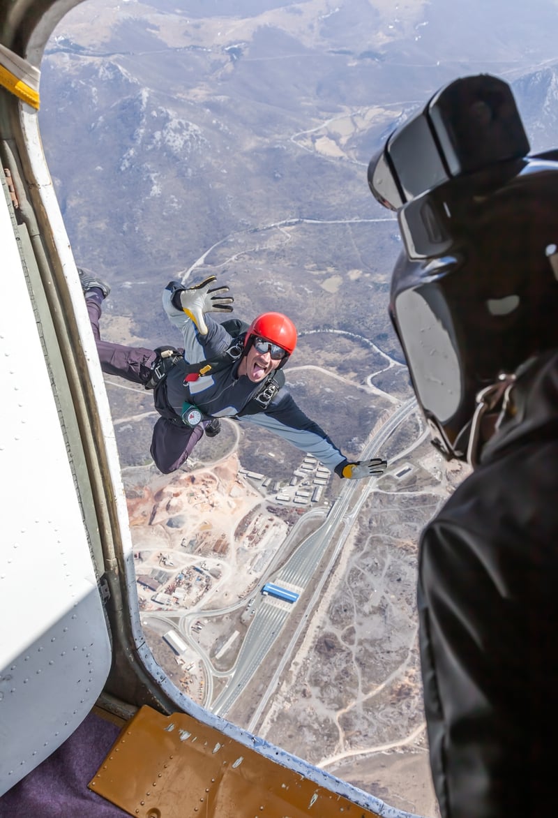 90th Birthday Skydive for Charity Doctors without Borders