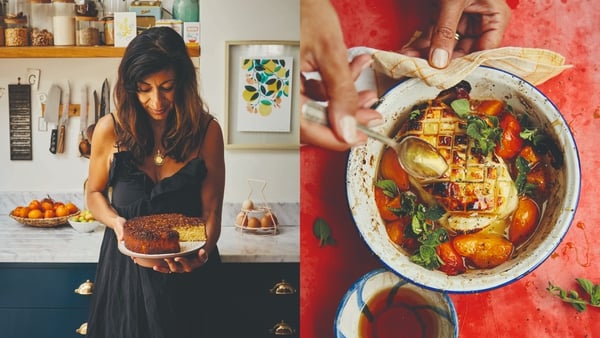 Food writer Georgina Hayden tells Prudence Wade about why her food philosophy is 'Greekish'.