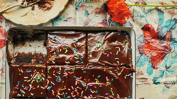 Take your birthday cake to the next level by baking this Greek version.