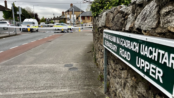 The collision happened at the junction of Glenageary Road Upper, Mountown Road Lower and Kill Avenue
