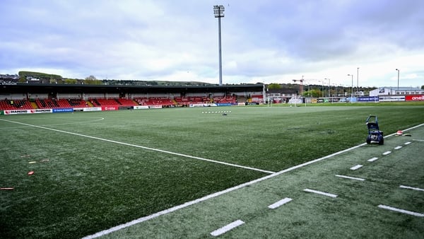 Derry City's next home match is against Shelbourne on 6 May