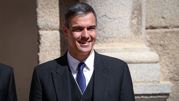 Spanish Prime Minister Pedro Sanchez