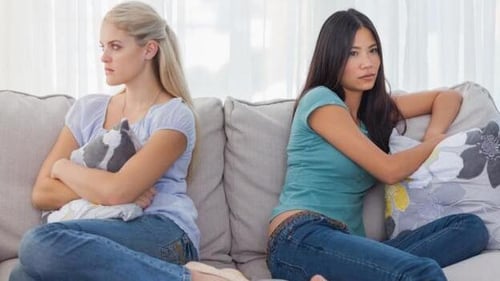 'Women in particular tend to discuss personal issues with friends more than they do with family.' Photo: Wavebreakmedia/ Shutterstock