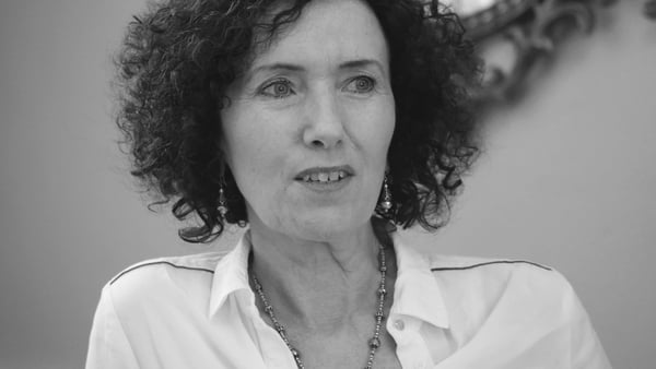 Poet Mary Noonan (Pic: Linda Ibbotson)