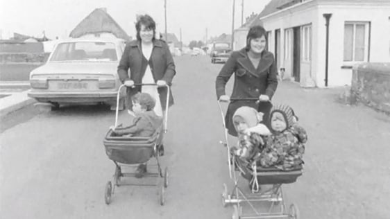 Kilmore Quay, County Wexford in 1974.