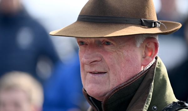 Willie Mullins hopes to secure a landmark UK trainer's title on Saturday