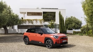The MINI isn't so mini anymore, with a new crossover version