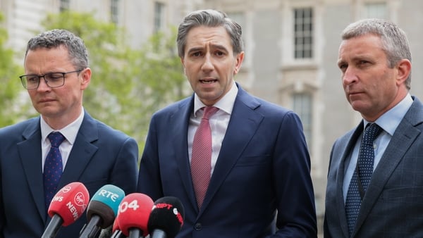 Simon Harris said the number of people crossing the border had increased significantly in recent months