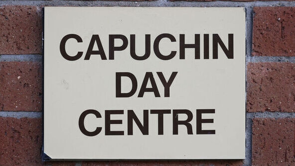 The Capuchin Day Centre is a well-known facility for homeless people in Dublin (file photo: RollingNews.ie)