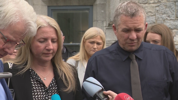 Aoife Johnston's parents Carol and James spoke following the verdict of medical misadventure into her death