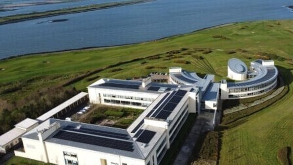 The Marine Institute's headquarters in Co Galway now has 783 solar panels on its roof