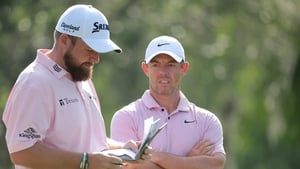 McIlroy and Lowry tie the lead at Zurich Classic